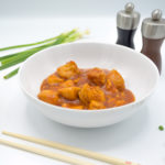 Instant Pot Kip met sinaasappelsaus. Gepresenteerd door Instant Pot Lekker!