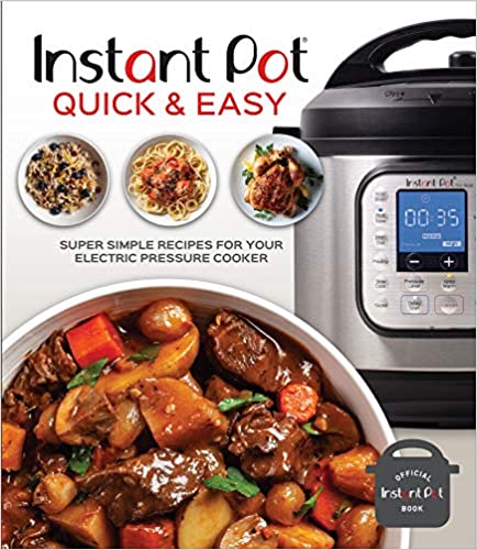 Instant Pot Lekker aanbevolen kookboek