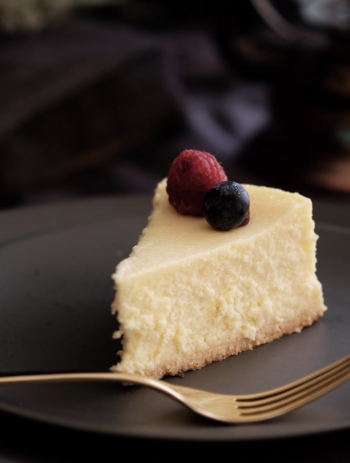 Instant Pot New York Cheesecake