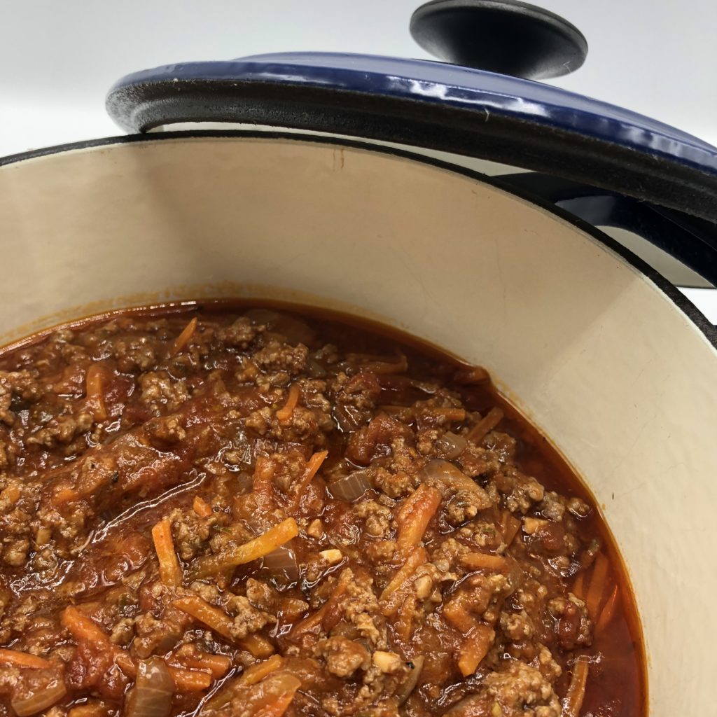 Instant Pot Chili Con Carne Zonder Bonen gepresenteerd door Instant Pot Lekker!