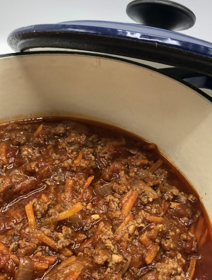 Instant Pot Chili Con Carne Zonder Bonen gepresenteerd door Instant Pot Lekker!