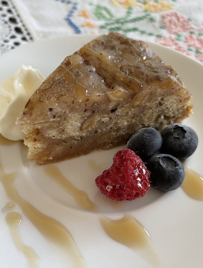 Instant Pot Bananenbrood gepresenteerd door Instant Pot Lekker!